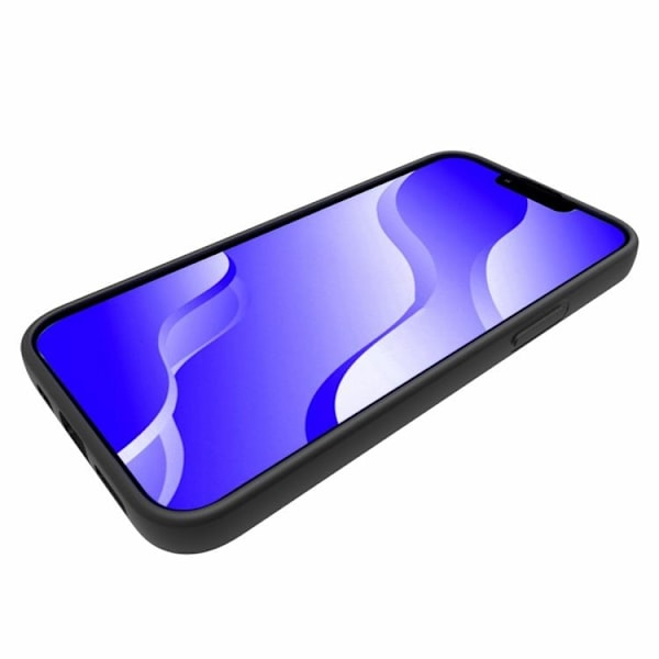 iPhone 14 Skal Ultra Slim TPU - Svart Svart