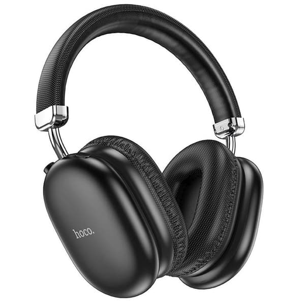 Hoco Over-Ear Hörlurar Trådlösa Bluetooth - Svart Black