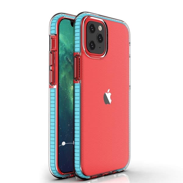 iPhone 13 mini Skal Spring - Ljusblå Blå