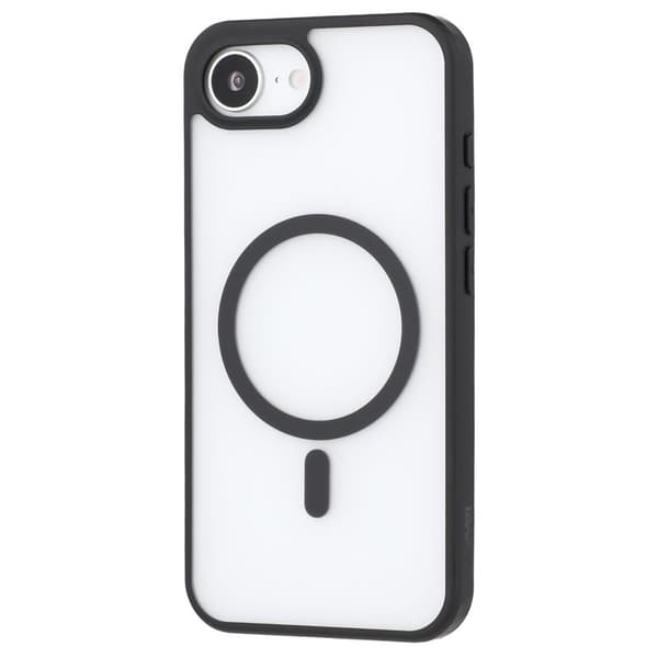 X-LEVEL Mobilskal till iPhone 16e Magnetiskt PC + TPU Svart