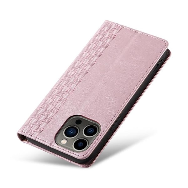 Galaxy S23 Plus Lompakkokotelo Magnet Strap - Punainen Röd