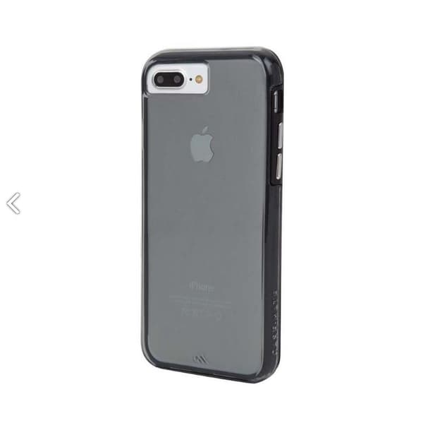 Case-Mate till iPhone 7 Plus - Svart Black