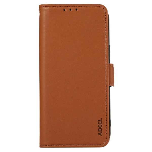 ABEEL Mobilskal till Xiaomi 17 Pro KonstLäder RFID-Skydd - Brun
