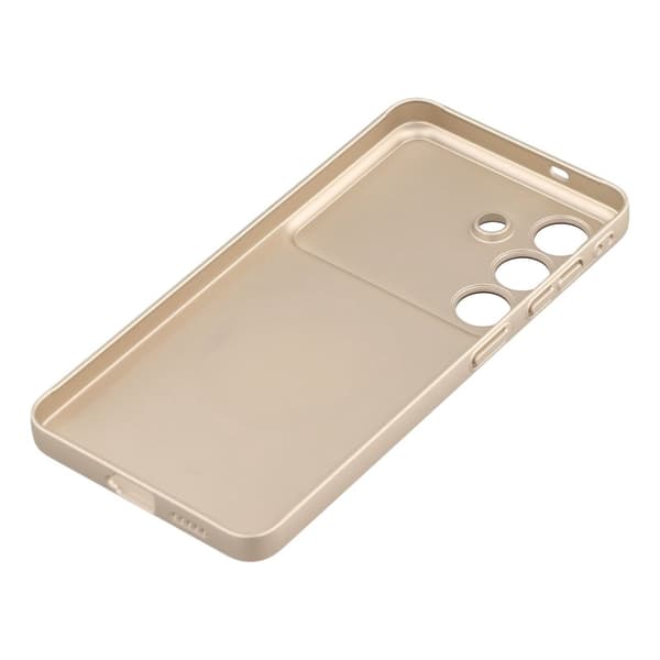 Mobilskal för Samsung Galaxy S26 Plus Magnetiskt PC - Titan Guld