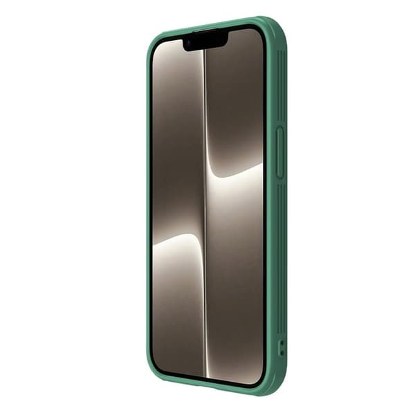 NILLKIN Camshield Pro Mobilskal till iPhone 16e med Kameraskydd - Grön