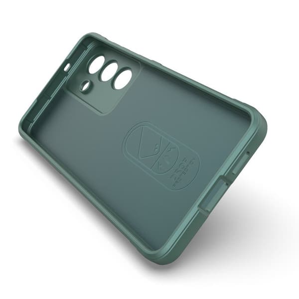 WANLONFENG Mobilskal för Samsung Galaxy S26 Plus TPU - Armgrön