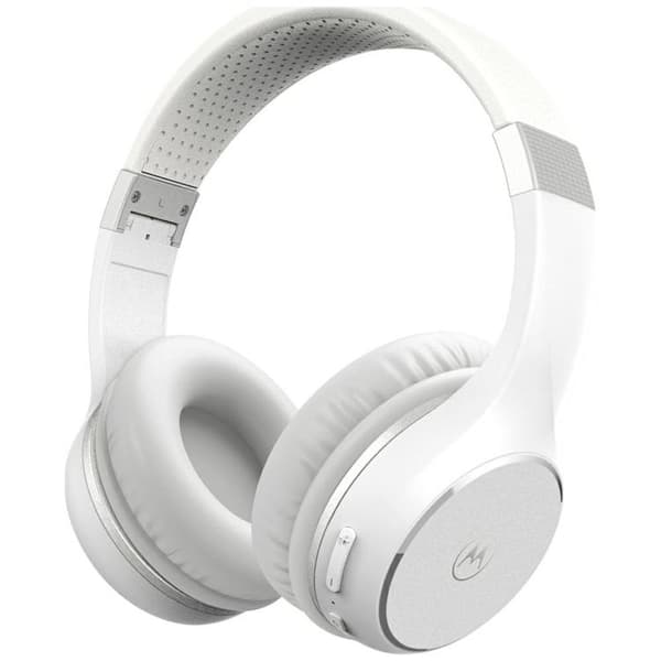 Motorola Over-Ear-hovedtelefoner Bluetooth XT220 Vit