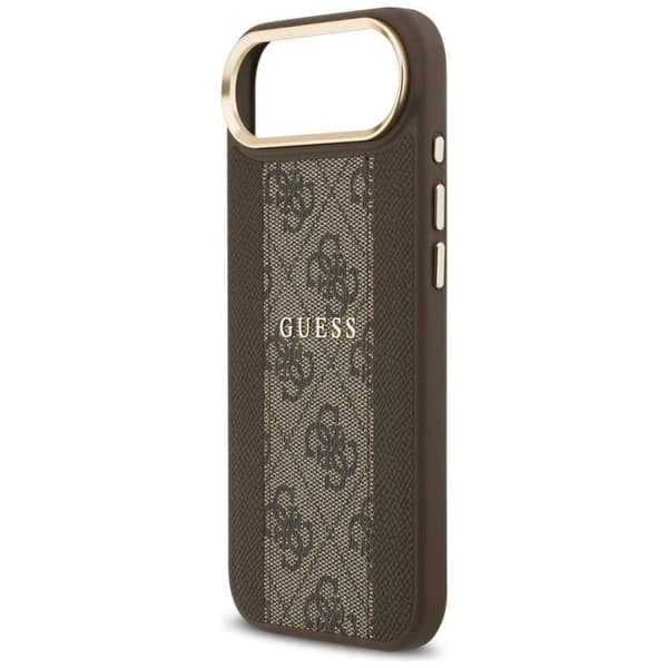 Guess Mobilskal till iPhone Air MagSafe 4G Stripe - Brun Brun