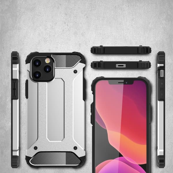 Armor Guard MobiliPhone 12 Pro Max Cover - Guld Guld