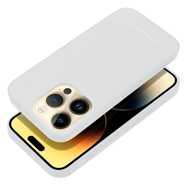 Roar Matte Glass Skal för iPhone 14 stål