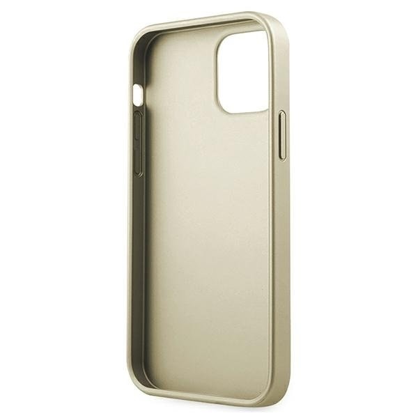 Guess iPhone 12 Pro Max Skal Iridescent - Guld Gul