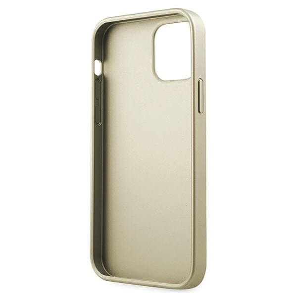 Guess iPhone 12 Pro Max Skal Iridescent - Kulta Yellow