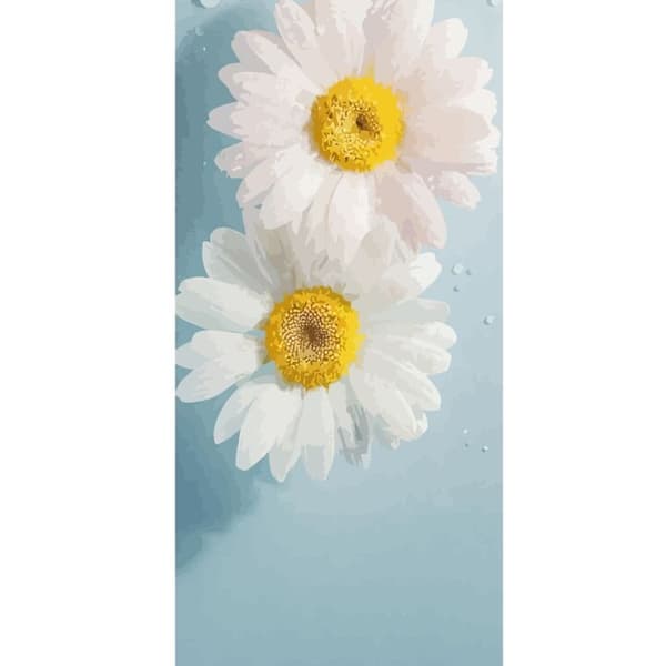 Pungcover til Apple iPhone 13 Pro med Sommerblomster