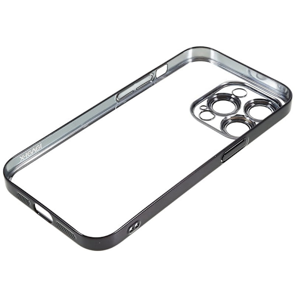 X-LEVEL TPU+PC Mobilskal för iPhone 13 Pro Svart