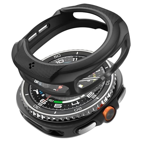 Spigen Galaxy Watch 8 Classic (46mm) Etui Liquid Air - Sort Svart