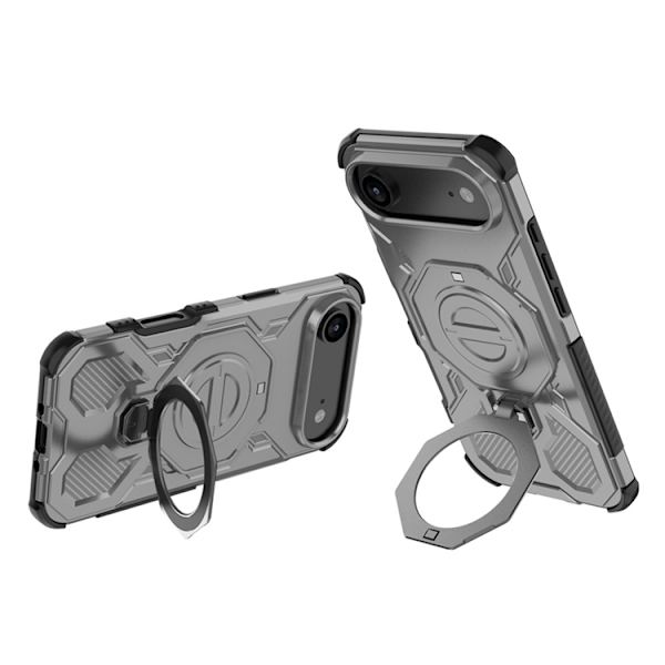 Mobilskal till iPhone Air Rotating Kickstand - Grå Grå