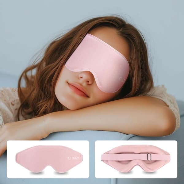 Tech-Protect Eyeshade Sovmask - Baby Rosa Rosa