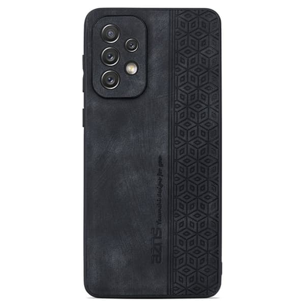 AZNS Samsung Galaxy A53 5G Plånboksfodral Konstläder - Svart