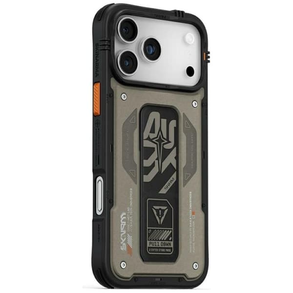 Skinarma Telefontaske til iPhone 17 Pro Max MagSafe Aegis - Grå Grå