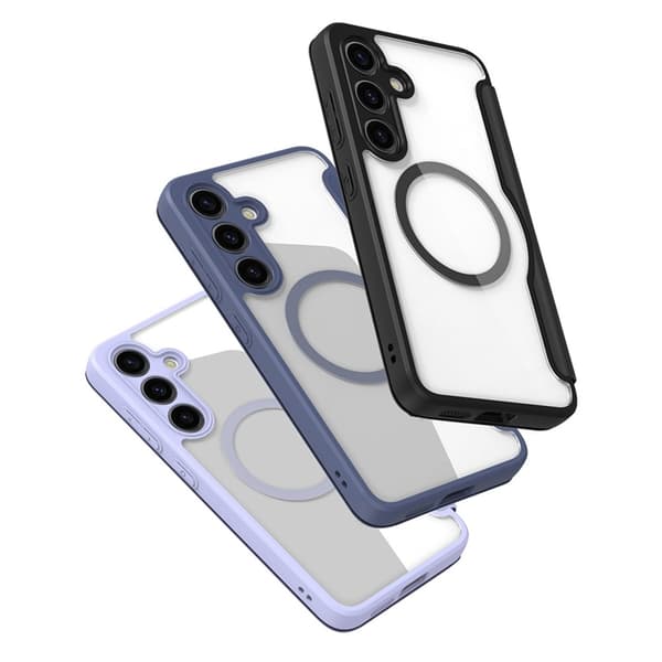 Dux Ducis Galaxy S24 Plus Plånboksfodral MagSafe Skin X Pro Lila