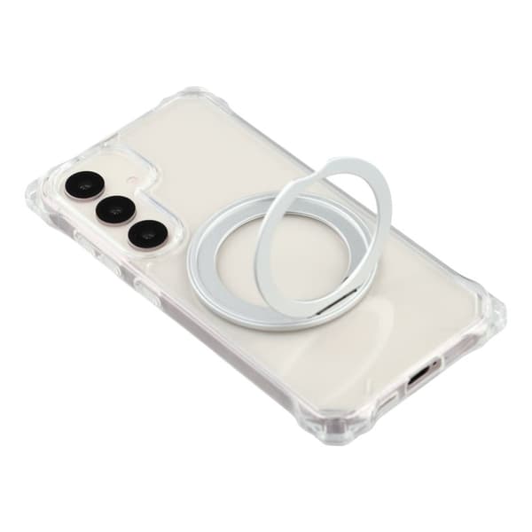Mobilskal för Samsung Galaxy S26 Plus Magnetiskt Ring Kickstand Plast