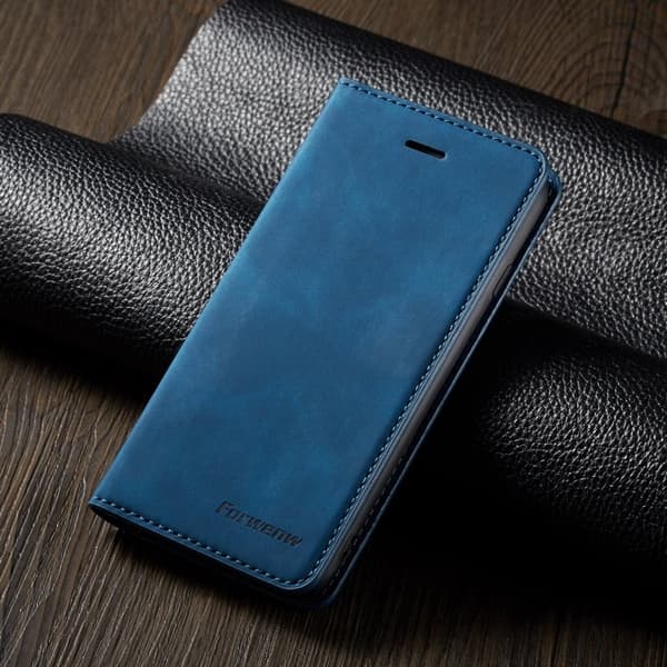 FORWENW Fantasy Series iPhone 6s/6 Plånboksfodral Konstläder - Blå