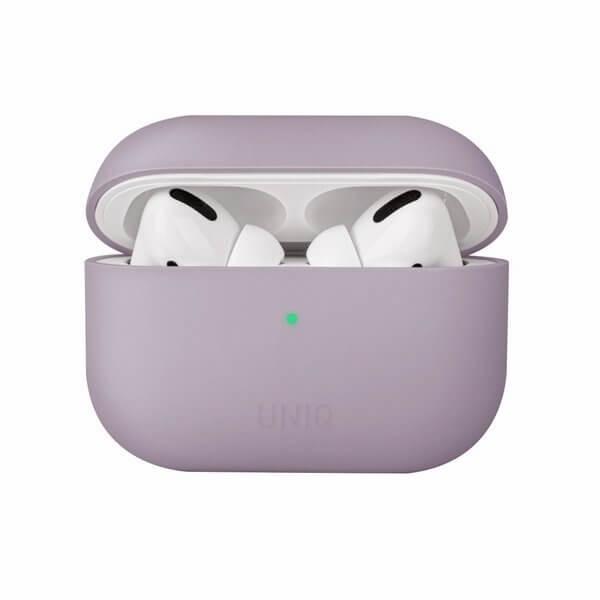 UNIQ Lino Silikon Airpods Pro skal lavender