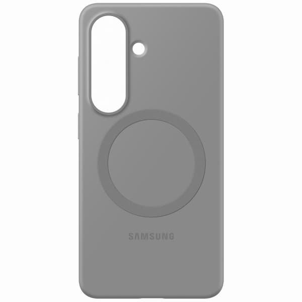 SAMSUNG Mobilskal För Galaxy S26 Plus MagSafe Silikon Magnet - Grå Grå