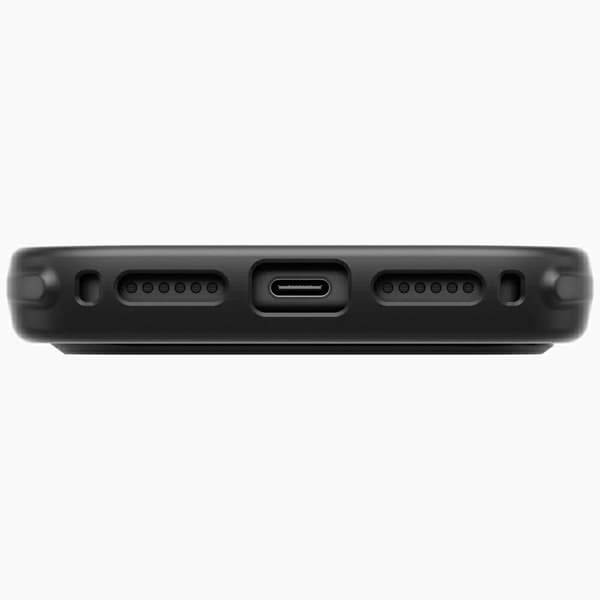 UNIQ Mobilskal För iPhone 18 Pro/17 Pro Magsafe Keva Mov - Svart