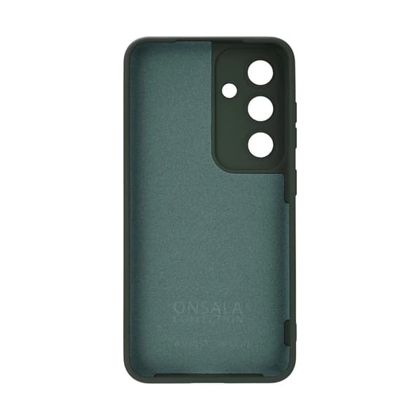 Onsala Mobilskal för Galaxy S26 Silikonkänsla - Olivgrön Grön