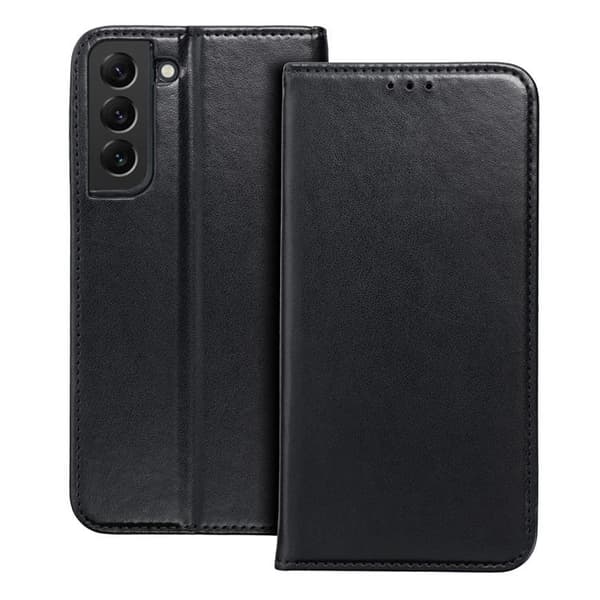 iPhone 15 Pro Max Plånboksfodral Smart Magento - Svart Black