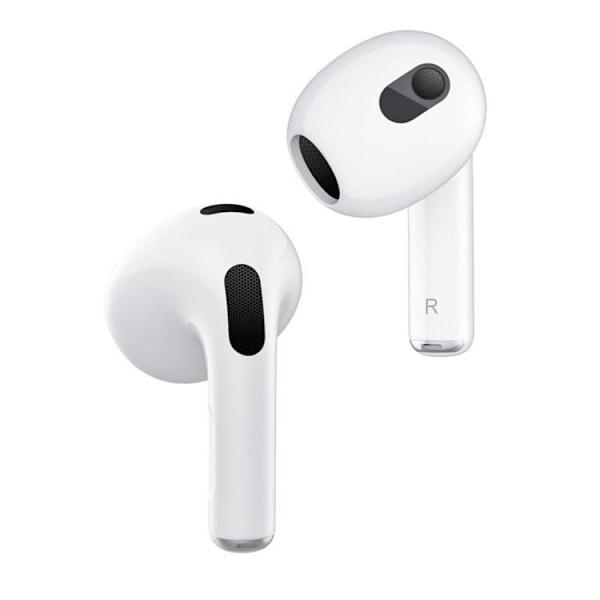 Tech-Protect TWS In-Ear Hörlurar Trådlös Ultraboost Core - Vit