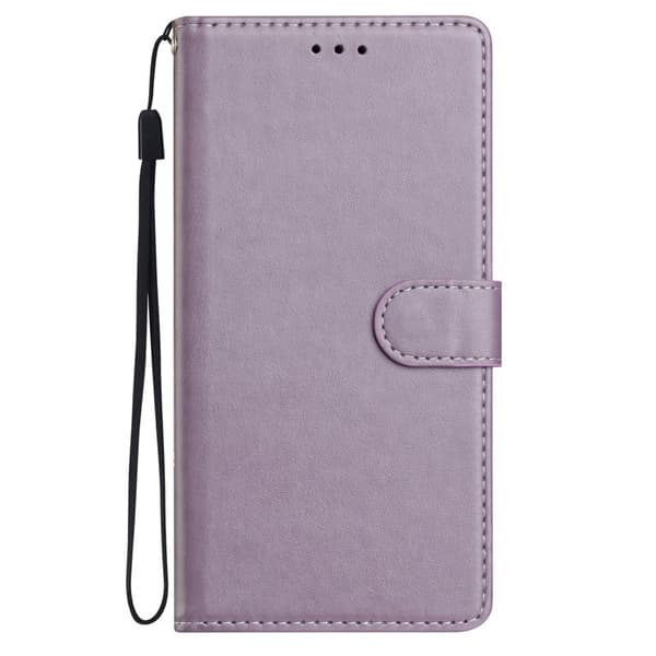Samsung Galaxy S26 Plus Plånboksfodral Konstläder Ställfunktion - Lila