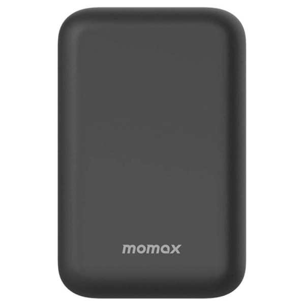 Momax Magsafe Magnetic Wireless Powerbank 5000 mAh - Sort Black