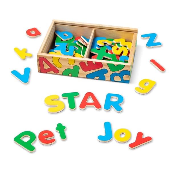 MND Wooden Alphabet Magnets