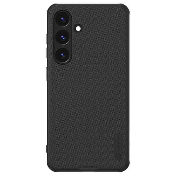 Nillkin Galaxy S24 Plus Mobilskal Super Frosted Shield Pro - Sort Black