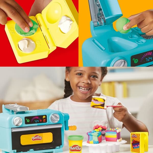 PLAY-DOH Super Slice Cake Legesæt