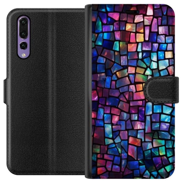 Plånboksfodral till Huawei P20 Pro med Disco