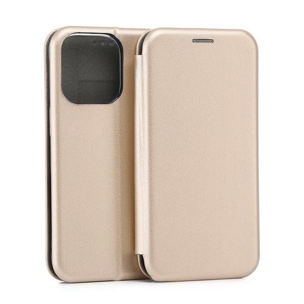 Beline iPhone 16 Pro Pung Taske Magnetisk - Guld Guld