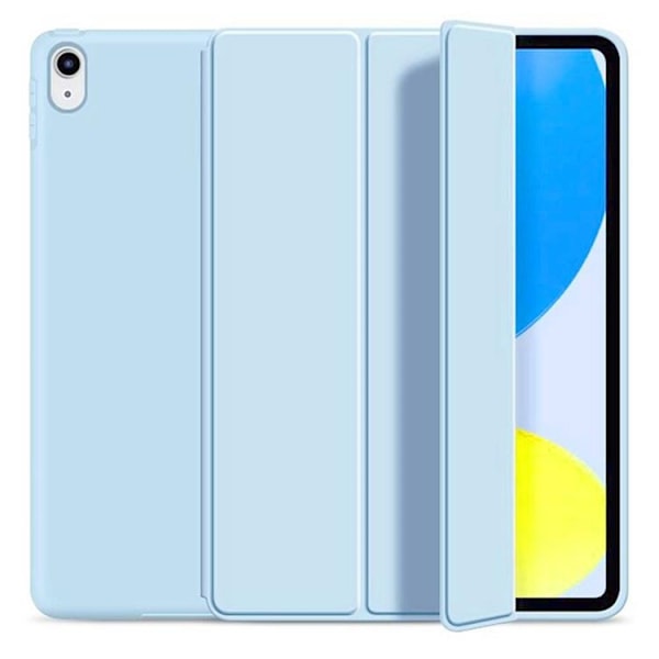 Tech-Protect iPad 10.9" (2022) Smart Fodral - Sky Blå