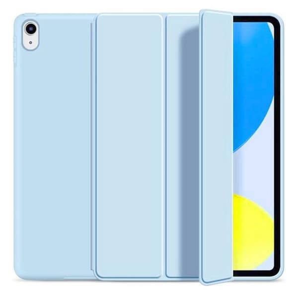 Tech-Protect iPad (2022) Smart-kotelo - Sky Blue Blå