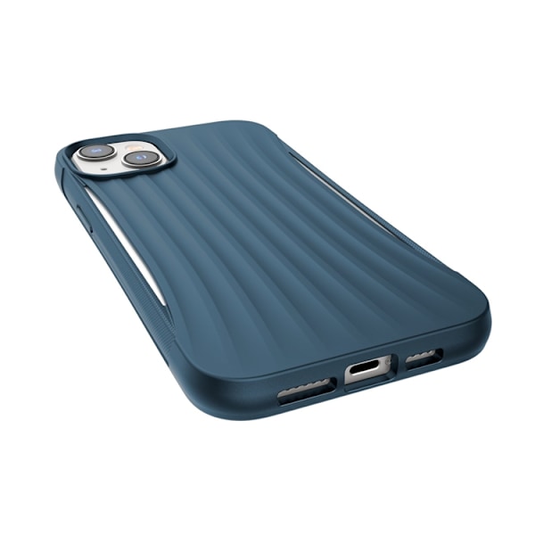 Raptic iPhone 14 Plus Skal Clutch - Blå