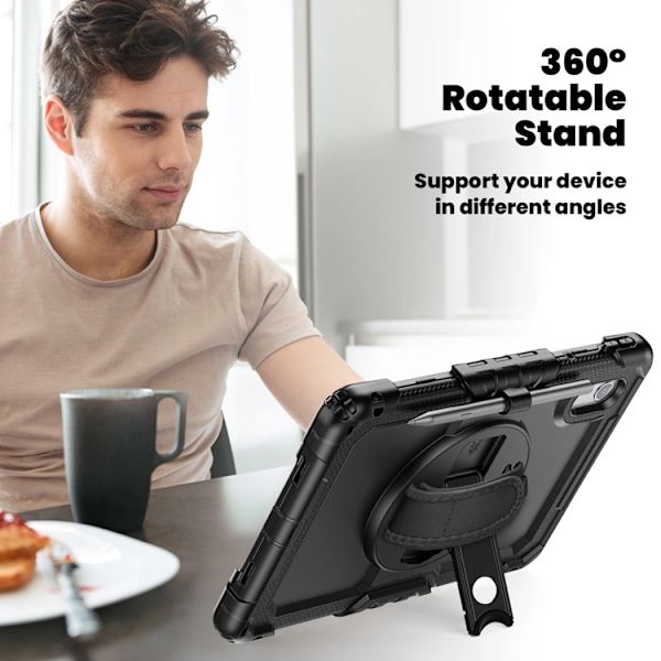 Tech-Protect Lenovo Idea Tab 11.0 Skal Solid - Svart Svart