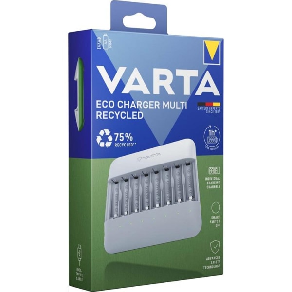 Varta Eco Charger Multi Recycled