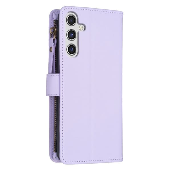 BF Style-19 Samsung Galaxy A35 5G Skal PU Läder - Lila