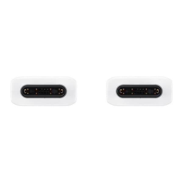 Samsung Original USB-C till USB-C kabel 1m - Vit Vit