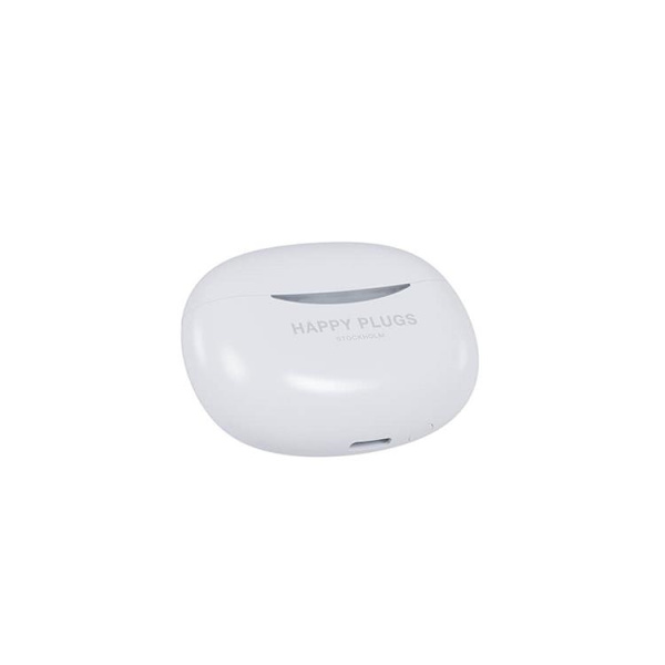 HAPPY PLUGS Hörlurar JOY Pro In-Ear ANC True-Wireless Vit