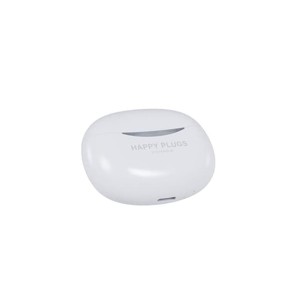 HAPPY PLUGS Hörlurar JOY Pro In-Ear ANC True-Wireless Vit Vit