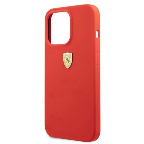 Ferrari Silikone Cover 13 Pro Max - Rød Red