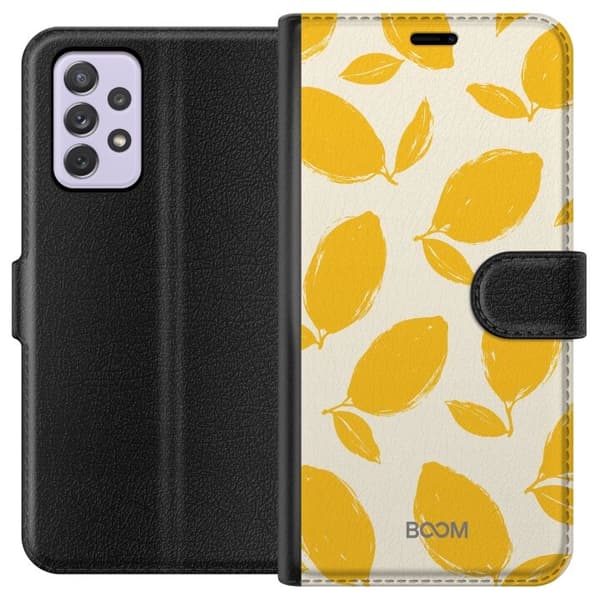 Plånboksfodral till Samsung Galaxy A52s 5G med Lemon Breeze